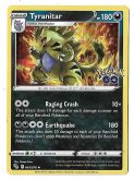Pokemon Tyranitar Holofoil Pokemon Go TCG Inglês