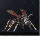 Festa mecânica inseto série 3d tridimensional modelo de montagem diy primária e secundária da escola