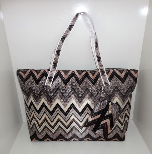 Bolsa de Praia Com Bolsinha Porta Moeda