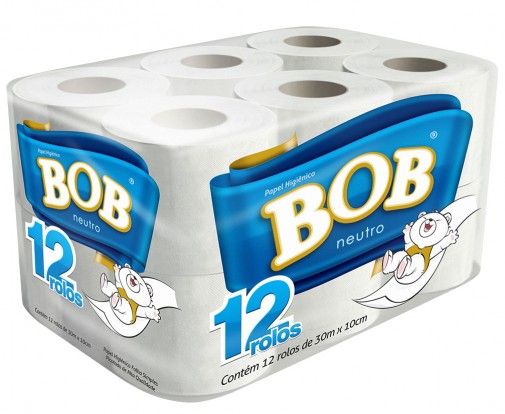 Papel higiênico BOB