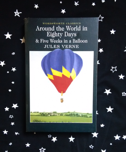 Around the World in Eighty Days & Five Weeks in a Balloon - Jules Verne
