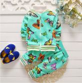 Conjunto Lia Borboletas Cod 714