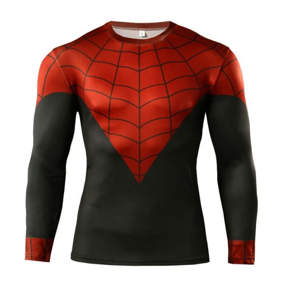 Blusa manga longa Homem Aranha tipo 2