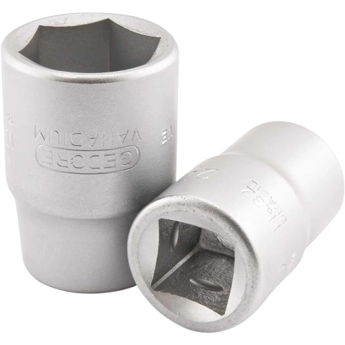 Soquete sextavado com encaixe de 3/4" 29mm - GEDORE