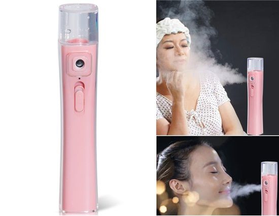 Nano Spray Reabastecimento Da Beleza (rosa)