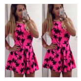 Vestido Rosa VAF0102