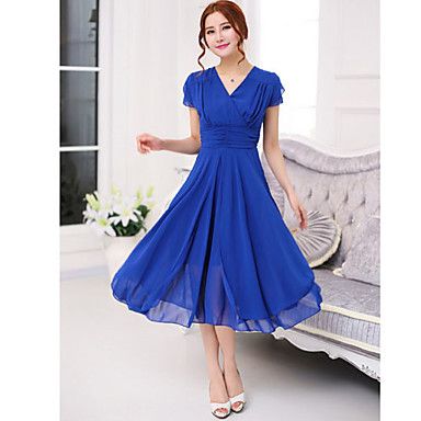 Moda Luxo: Vestido Passeio, Ultra Leve, de Ótima Qualidade. Frete Grátis.