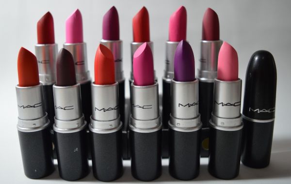 ♡ Batons Matte Da Mac Importados.