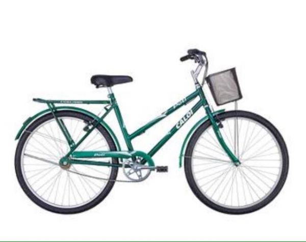 Bicicleta Aro 26 Petiz Z Vermelha - Verde