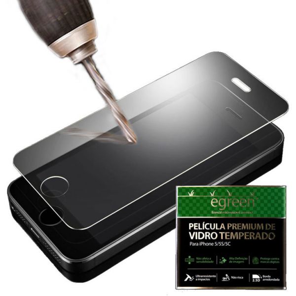 Película de Vidro Temperado para iPhone