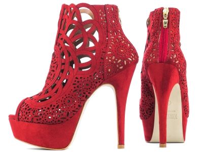 Sapato Peep Toe (Ref: 35.863)
