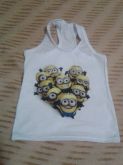 Regata Infantil Minions