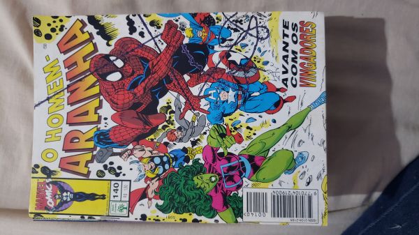 HOMEM ARANHA ABRIL JOVEM NR 140