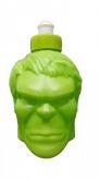1 Garrafa Squeeze Incrível  Hulk