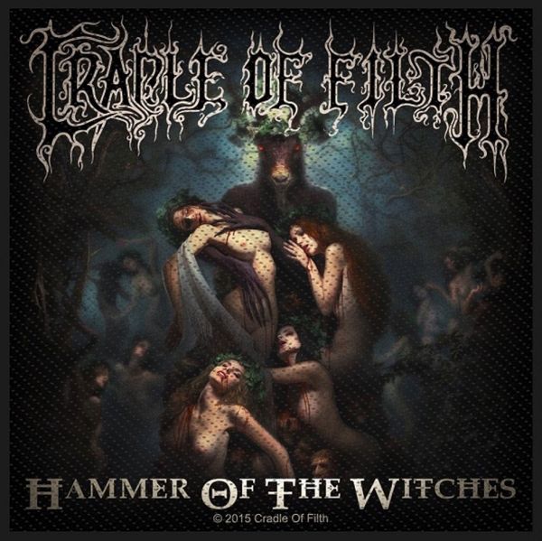 Cradle Of Filth - Hammer Of The Witches CD Nacional!!!