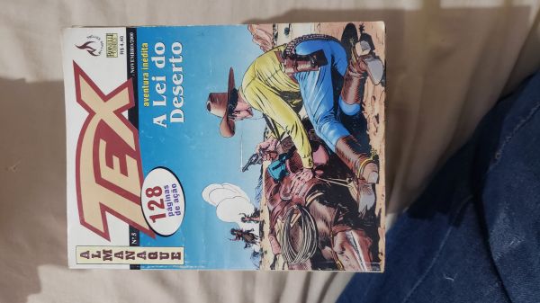 TEX MYTHOS ALMANAQUE NR 005