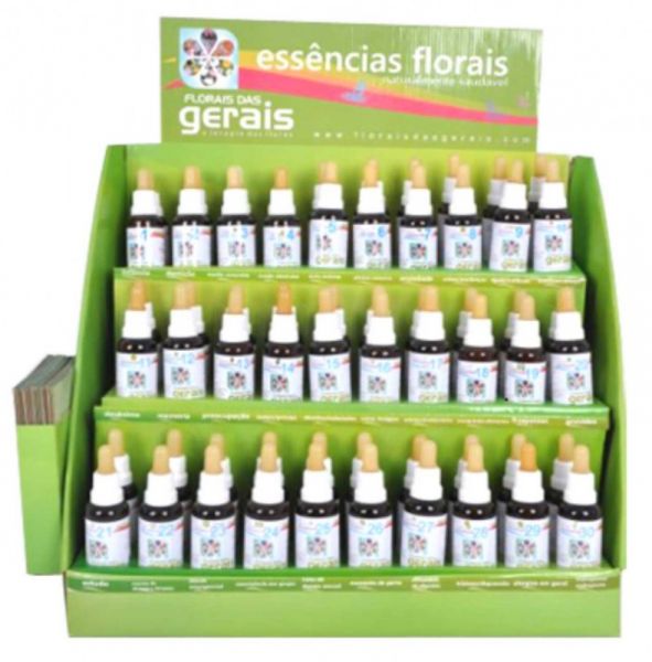 Kit Compostos Florais Funcionais: 1 a 30