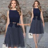 Vestido Casual Muito Elegante Moda Verão
