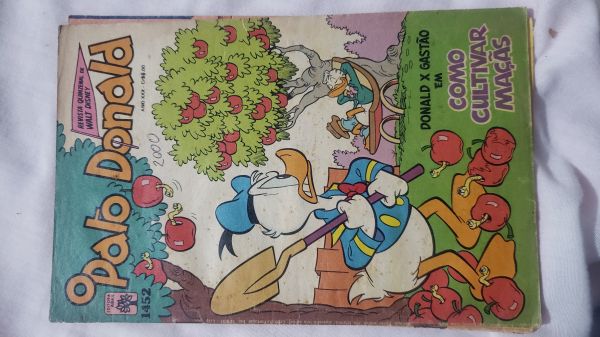PATO DONALD NR 1452