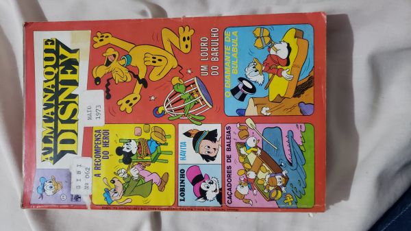 ALMANAQUE DISNEY NR 024