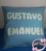 Almofada com nomes 02