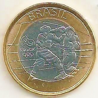 OLP575/2 - Moeda Olimpica BOX