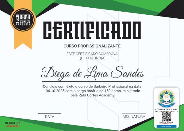 DIEGO DE LIMA SANDES