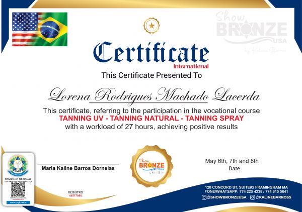 LORENA RODRIGUES MACHADO LACERDA