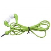 Fone De Ouvido Com Fio Estéreo Entrada P2 Para Celular MP3 Tablet Ponta De Silicone