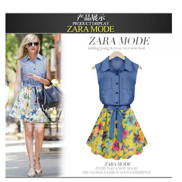 Vestido Zaramode VAF0099