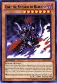 Gorz the Emissary of Darkness RARE BP01-EN014