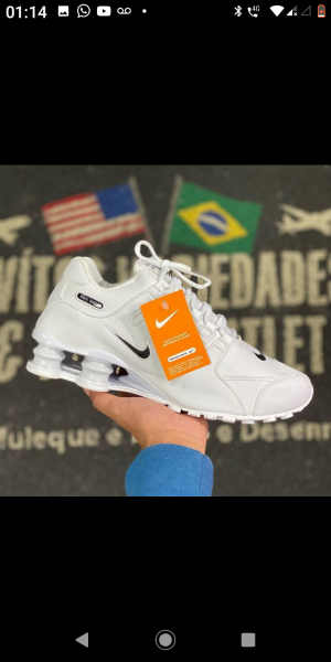 Tênis 4 molas Nike