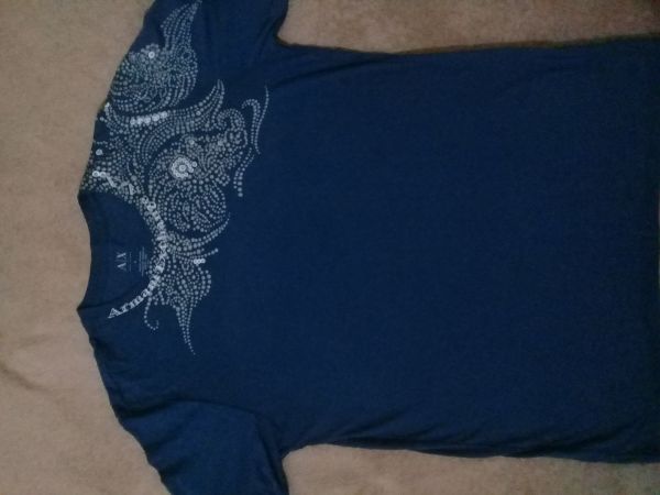 camiseta armani