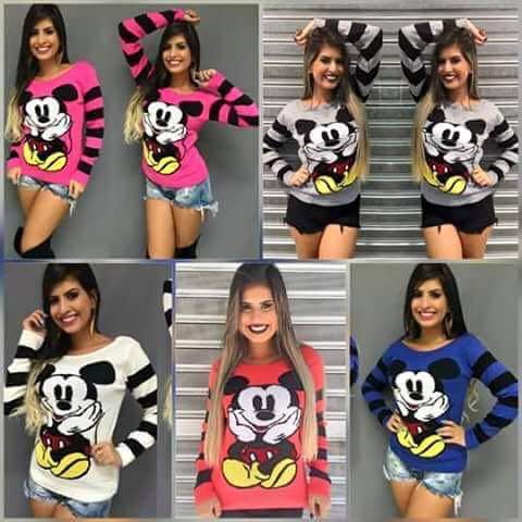 Blusas de frio de tricôt
