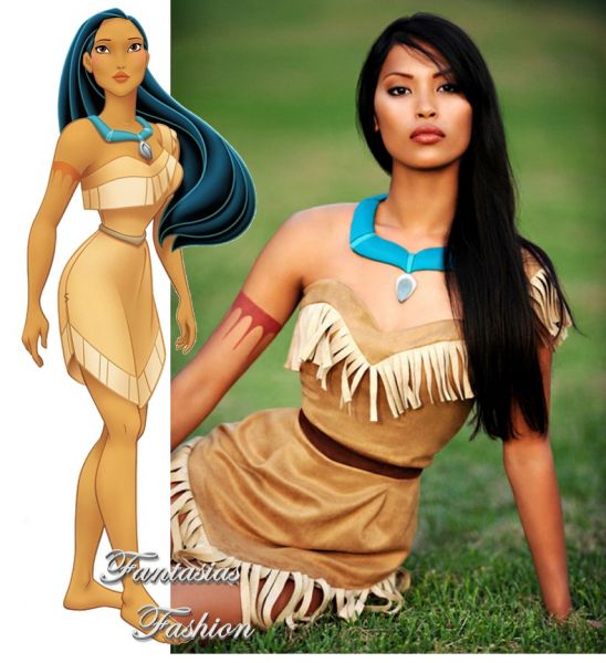 Índia Pocahontas Ref1600