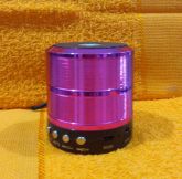 Caixinha de som usb bluetooth fm ws-887