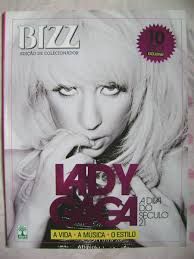 (BIZZ--EDIÇAO DE COLECIONADOR--LADY GAGA--A DIVA DO SECULO 21.)