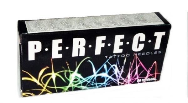 Agulha Perfect 7 RL- 50 unidades