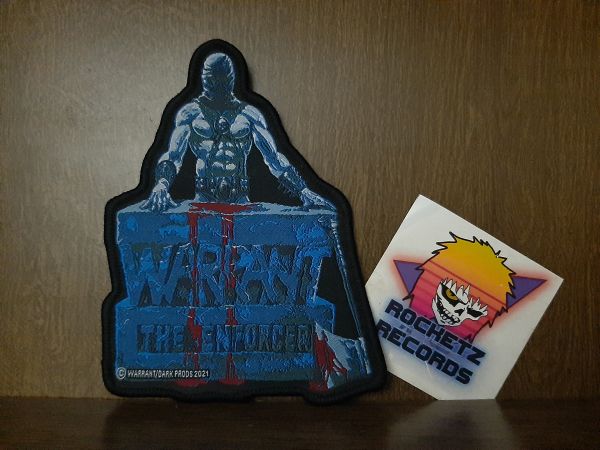 WARRANT - The Enforcer (Oficial Importado)