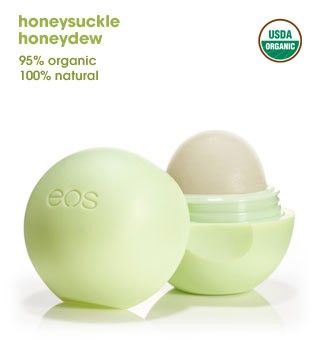 EOS Organic Lip Balm Smooth Sphere -Honeysuckle Honeydew