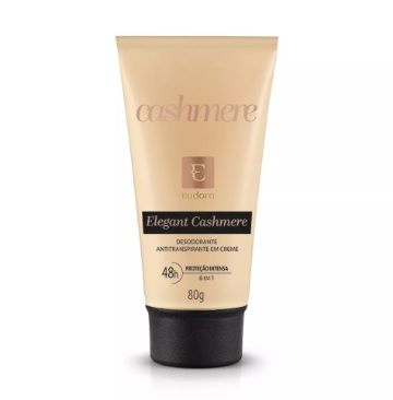 Desodorante em Creme Feminino Elegant Cashmere