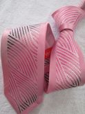 Gravata Rosa Personalizada