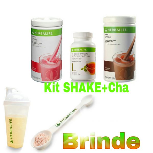Kit Emagrecedor+ Brindes!