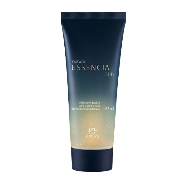 Essencial Oud sabonete líquido corporal - 100ml