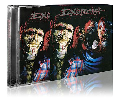 Exorcist - Nightmare Theatre (02 Cd's c/ Slipcase - Importado: High Roller Records / Lacrado)