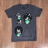 Camiseta Sergio K - Chumbo      Marca: Sergio K     REF. sk03