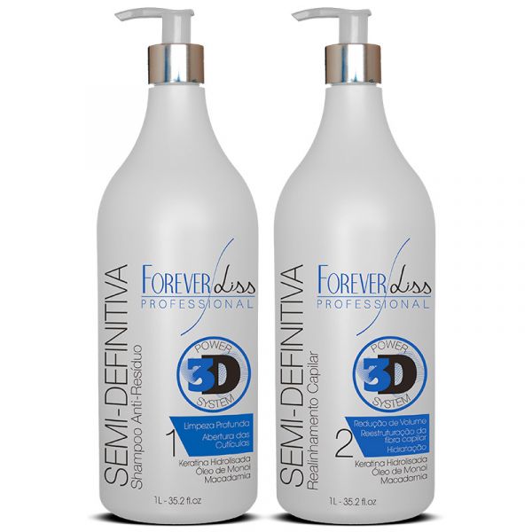Semi-Definitiva 3D - Forever Liss (2x1000ml)