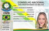 LUANA CIOSSANI DE MORAIS