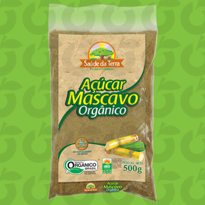 Açúcar Mascavo Orgânico 500 Gramas Dacolônia