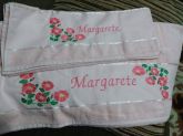 Jogo toalha Margareth